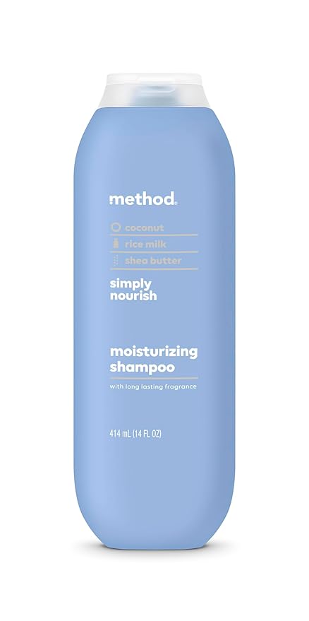 method Moisturizing Shampoo, Simply Nourish, 14 fl oz