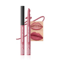 K12 Hxssll 12 Colors Matte Lip Liner Pencil – Long Lasting Waterproof Lip Liner, Smudge Proof Transfer Proof Lip Pencil, High Pigment Lip Makeup for Defining & Filling Lips (12#, 1PCS)