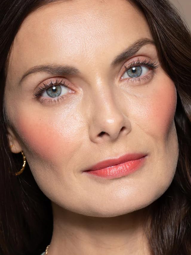 ILIA - Multi-Stick Cheek + Lip Color | Buildable + Blendable | Multi-Use Cream Blush | Nourishing Skincare Ingredients | Clean, Cruelty-Free (Dear Ruby | Poppy red)