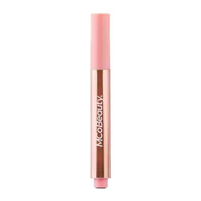 MCoBeauty Lip Plump 4-in-1 Hydrating Lacquer - Emily, Natural Mauve