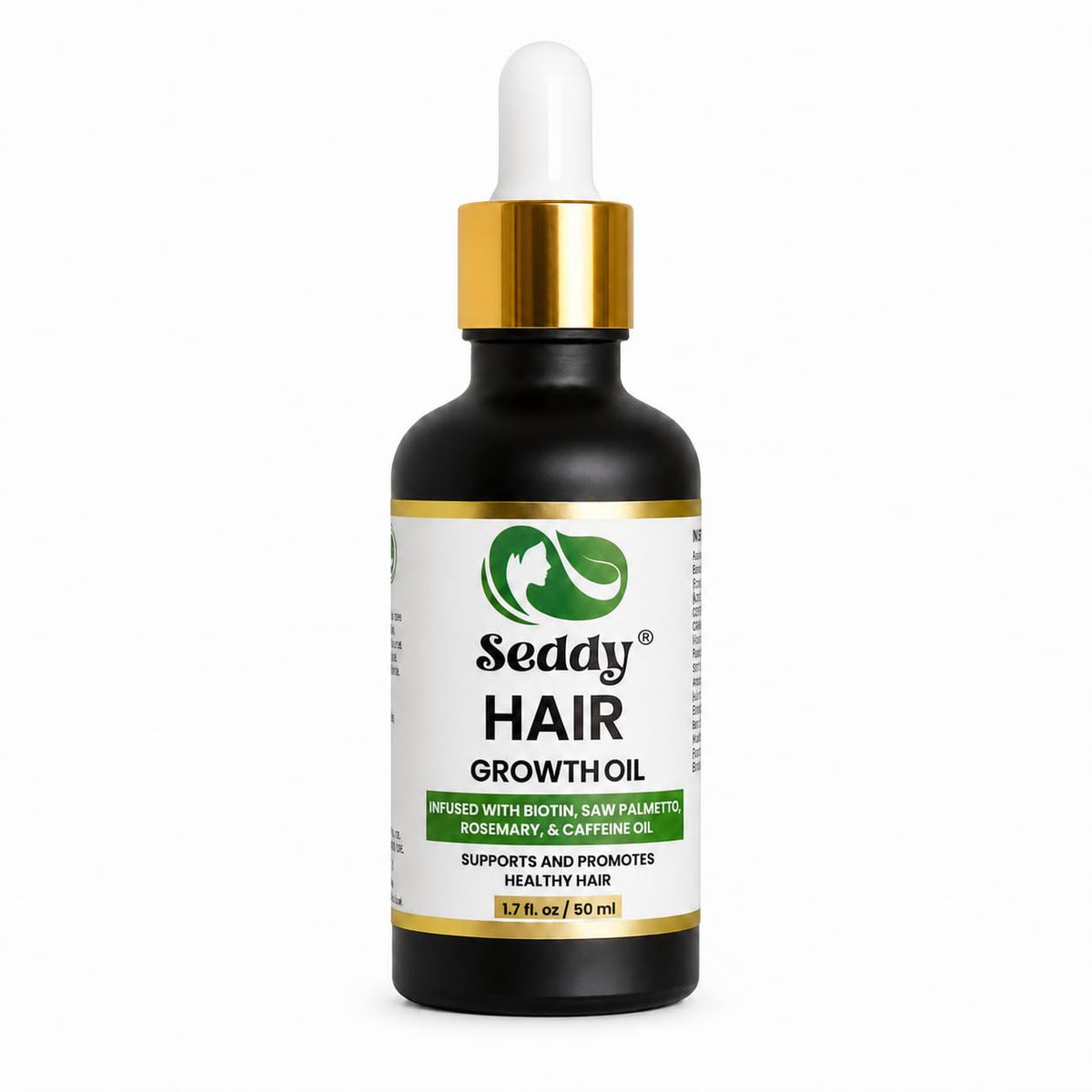 Seddy Hair Growth Oil, 3.4 Fl. Oz