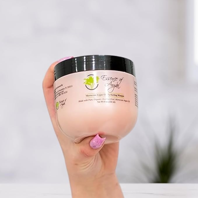 Essence of Argan Hair Care – Hydrating Shampoo, Repair Masque & Nourishing Conditioner (Masque)