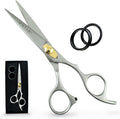 Ontaki Hair Cutting Scissors - 6.5" Japanese Steel, Silver