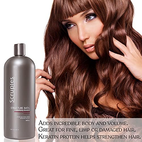 Scruples Structure Bath Volumizing Shampoo Strenght 1000 ml / 33.8 oz
