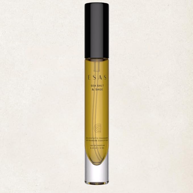 ESAS NYC Organic Fine Fragrance | Noble | Aromatic, Woody, Resinous | Warm & Woody Eau de Parfum | 10mL / 0.33 oz