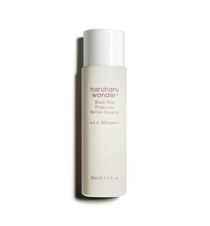 haruharu Black Rice Probiotics Barrier Essence 1.0 fl.oz, Vegan