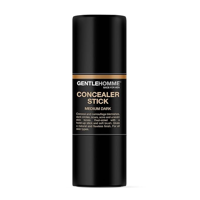 Gentlehomme - Concealer Stick for Men - Medium Dark - 1 Stick