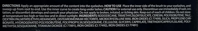 CLIO Kill Lash Superproof Mascara, Waterproof Curling Mascara with Elastic Brush, Root-Lifted Definition, Smudge-Resistant Long Wear, Clean Lash Finish, Safe for Sensitive Eyes (010 Sharp Curl)