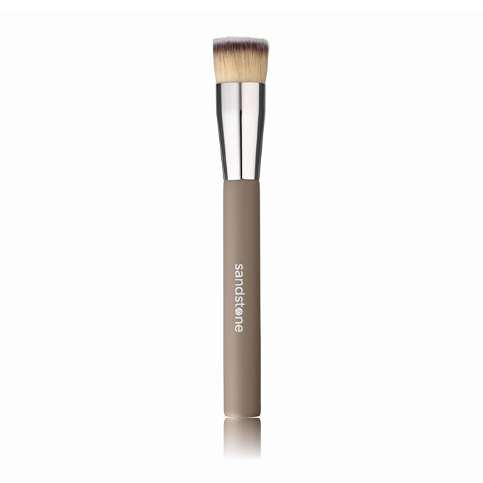 Sandstone Scandinavia Flat Top Foundation Brush