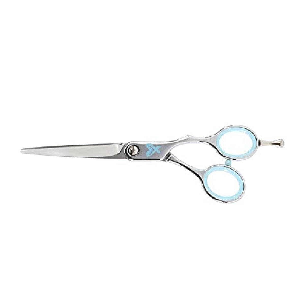 Cricket Shear Xpressions It's All Good 5.75" Professional Hair Cutting Scissors - Barber Scissors, Japanese Stainless Steel for Stylists & Home Use, Dr. Everything Will Be Alright, Mint