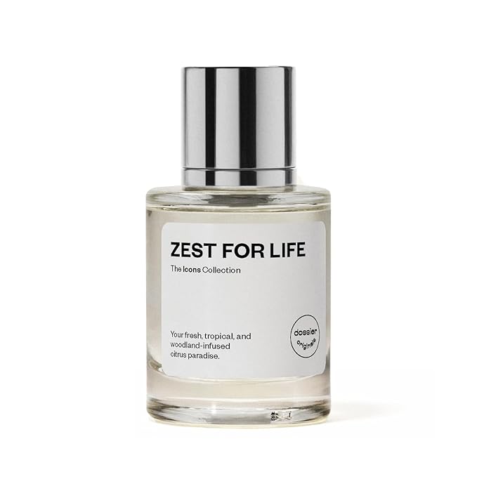 Dossier - Originals - Zest for Life - Eau de Parfum - Long-Lasting Bright Citrus Fragrance - Unisex - 1.7 fl oz (50ml)