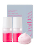 ClearDea Mucin Mineral Vita Bubble First Essence Duo with Micro-Bubble Formula and 2-in-1 Toner Serum, K Beauty for Glass Skin, 4.06 Fl Oz (2.03 Fl Oz x 2ea) – Hydrating Firming