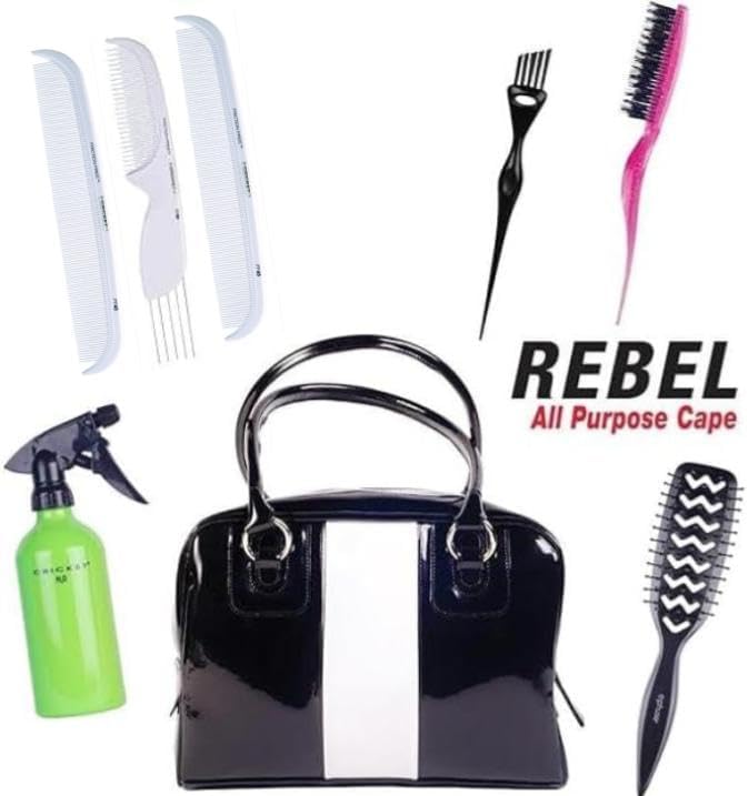 Cricket Centrix Vortex V2 39 Revolving Thumb Thinning Professional Hair Cutting Shear Includes Complimentary Gift Bag