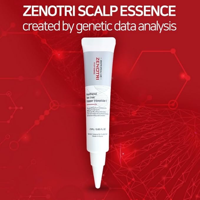 ZENOTRI Hair Care Scalp Essence | 25ml 0.85fl oz | Itchy Scalp Acne and Seborrheic Dermatitis Relief | Soothing and Nourishing