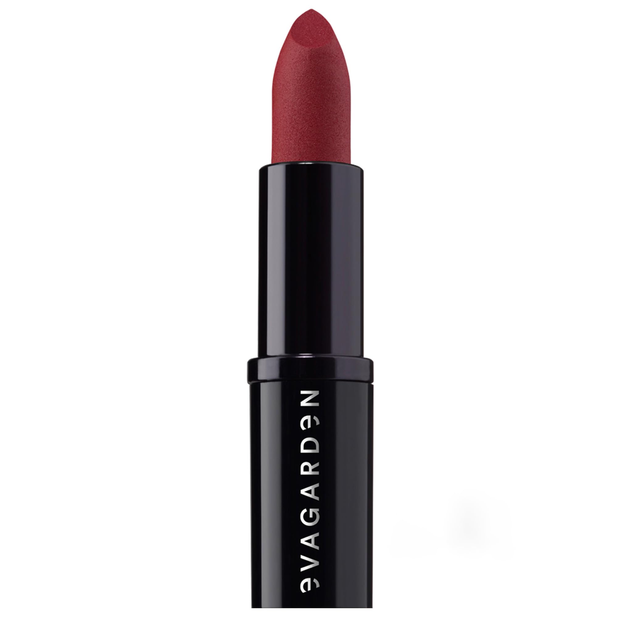 EVAGARDEN The Matte Lipstick - Velvety Texture and Vibrant Ultra-Matte Finish - Pigmented, Soft and Silky Formula and Smooth Application - Offers Bold Saturated Color - 635 Amaranth - 0.1 oz