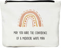 Inspirational Gifts for Women Makeup Bag, Feminist Gift Cosmetic Bag