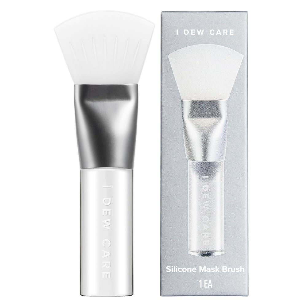 I DEW CARE Mini Silicone Mask Brush - Cleansing & Facial Tool 1EA