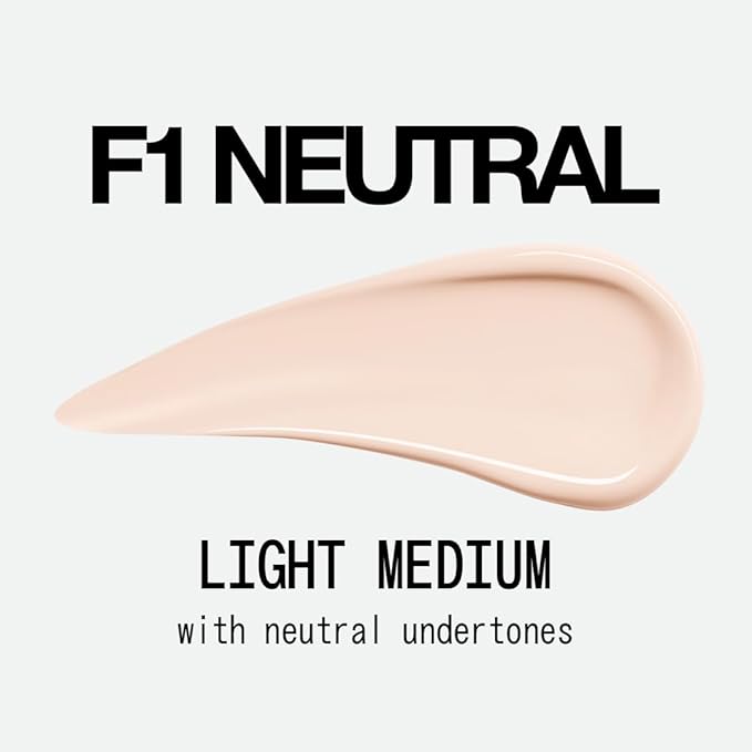 about-face The Performer Foundation | F1 Neutral | 1.08oz