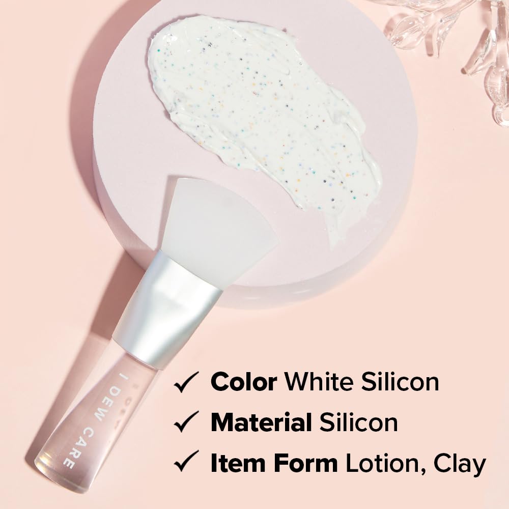 I DEW CARE Mini Silicone Mask Brush - Cleansing & Facial Tool 1EA