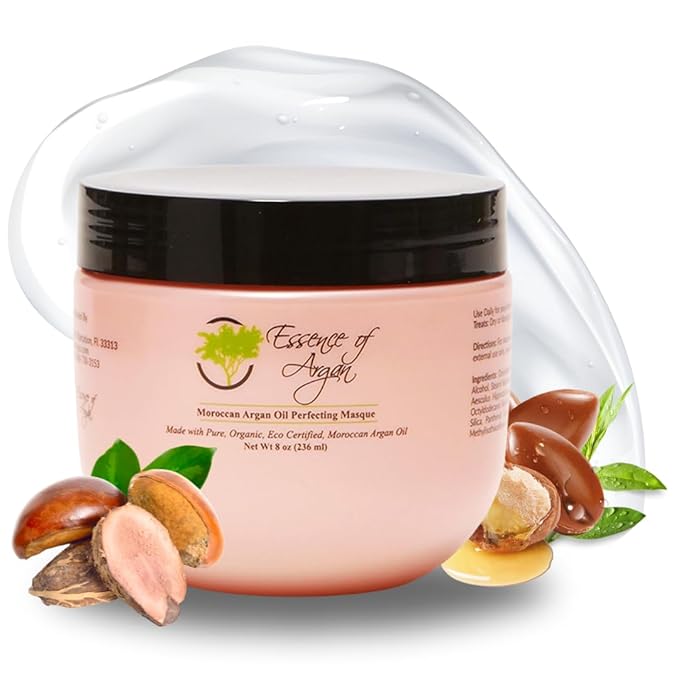Essence of Argan Hair Care – Hydrating Shampoo, Repair Masque & Nourishing Conditioner (Masque)