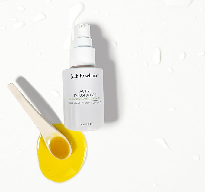 Josh Rosebrook Active Infusion Oil - Retinoid + Vitamin C Face Oil 1oz