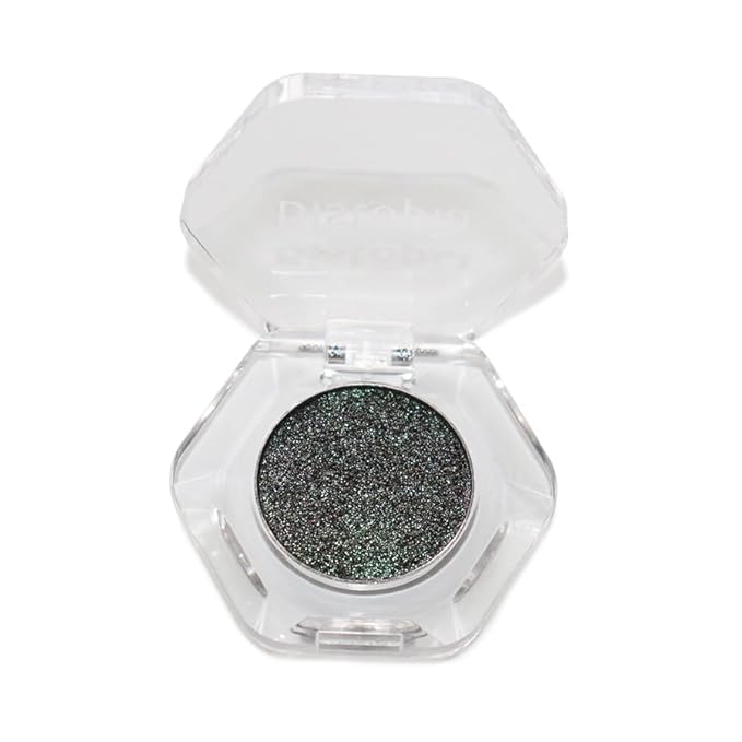 Bistopia Holographic Glitter Single Eyeshadow, Pearlescent Shimmer Metallic Cream Powder Eye Makeup, Blendable Long Lasting Waterproof, Multi-Use Face Highlighter, 2g. (Prostar)