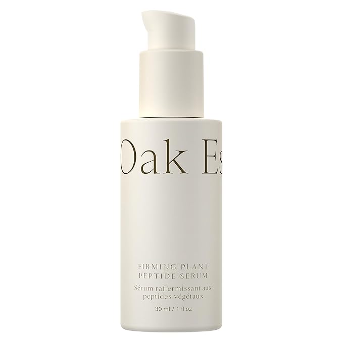 Oak Essentials Firming Plant Peptide Serum, Peptide Face Serum, 1 fl oz