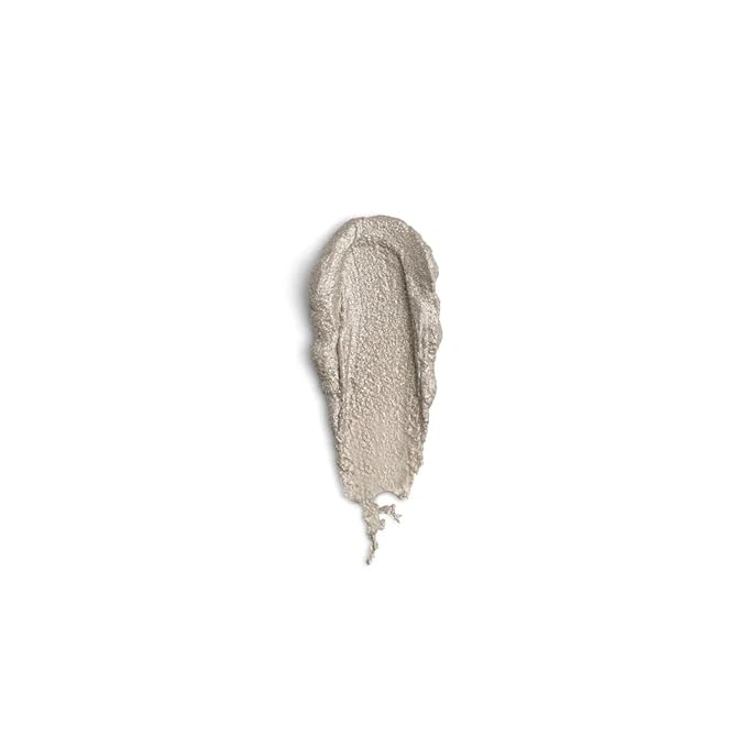 SeneGence ShadowSense EyeShadow, Platinum Glitter, 0.14 Oz, Shimmer Metallic Cream to Powder Eyeshadow, Long-Lasting, Anti-Aging, Waterproof, Smudge-Proof Formula for Flawless All-Day Wear