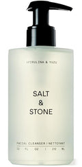 Salt & Stone Facial Cleanser, Gentle Face Wash for Women & Men Vegan 7.2 oz