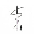 Rumi Cosmetiques LushLine+ Waterproof Eyeliner Pencil For Mature Women - Smudge Proof, Long-Lasting, Non Toxic, Soft Glide - Safe For Sensitive Eyes (Natural Grey)