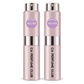 CA Perfume Impression of Halo-win for Women Amber Floral Scent Long Lasting Perfumes for Women Eau De Parfum Travel Size Refillable Atomizer Spray 0.27 Fl Oz 8ml (Pack of 2)
