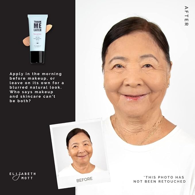 Elizabeth Mott Thank Me Later Blurring Face Primer SPF 30, 30g