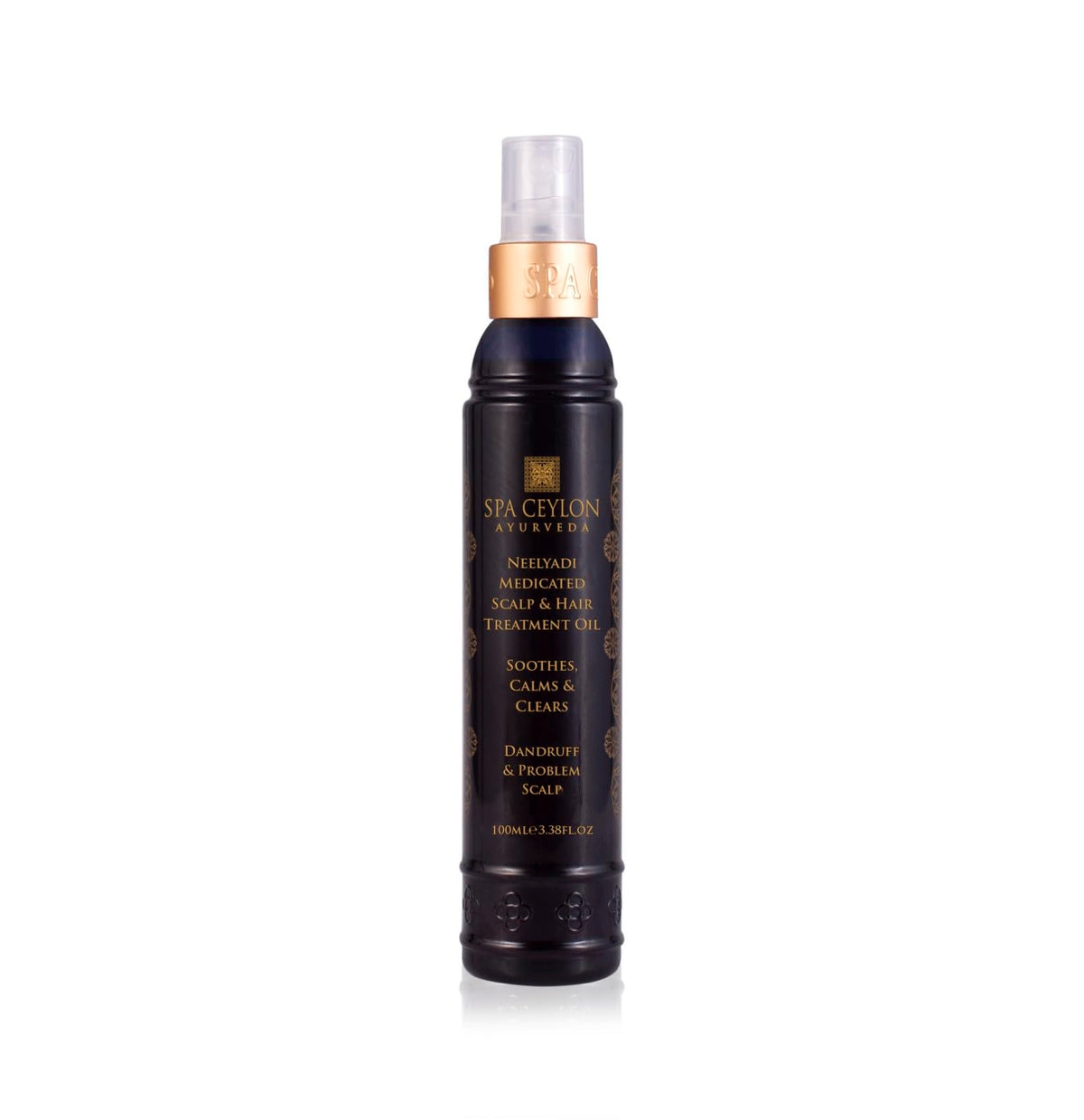 SPA CEYLON Virgin Coconut Hair Nourishing Oil, 100% Natural, Hair Growth, Scalp, Repair, Best for Dry, Very Dry & Unruly Hair