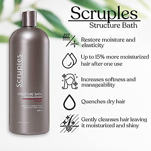 Scruples Structure Bath Volumizing Shampoo Strenght 1000 ml / 33.8 oz