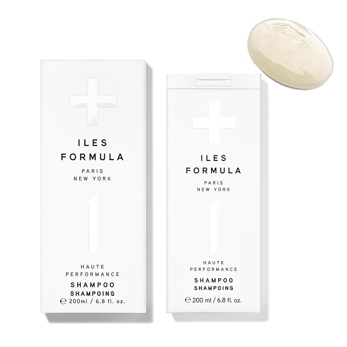 ILES FORMULA Shampoo for Dry & Damanged Hair, Sulfate-Free (200mL)