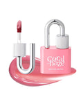 CORALHAZE Glow Lock Jelly Tint 101 Chou, Hydrating Water Glow Lip Stain, Non-Sticky Juicy Gloss, Long Lasting Glass Shine & Dewy Finish, Lightweight Moisturizing Lip Care, Korean Makeup