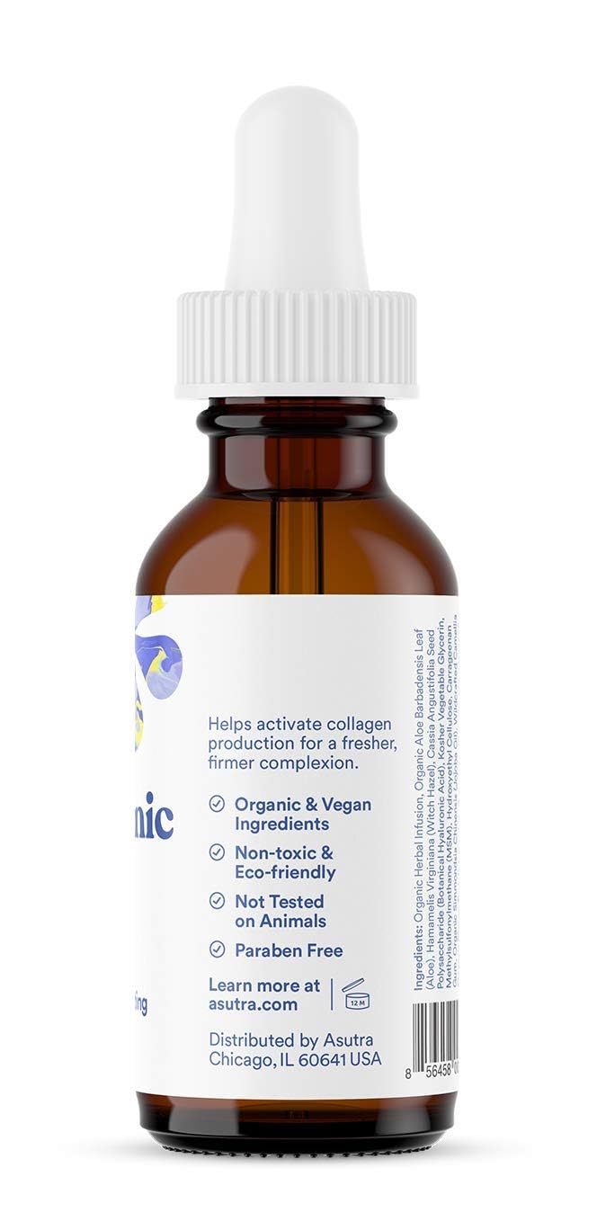 ASUTRA 2 Pack Hyaluronic Acid Serum for Face (1 Fl Oz)