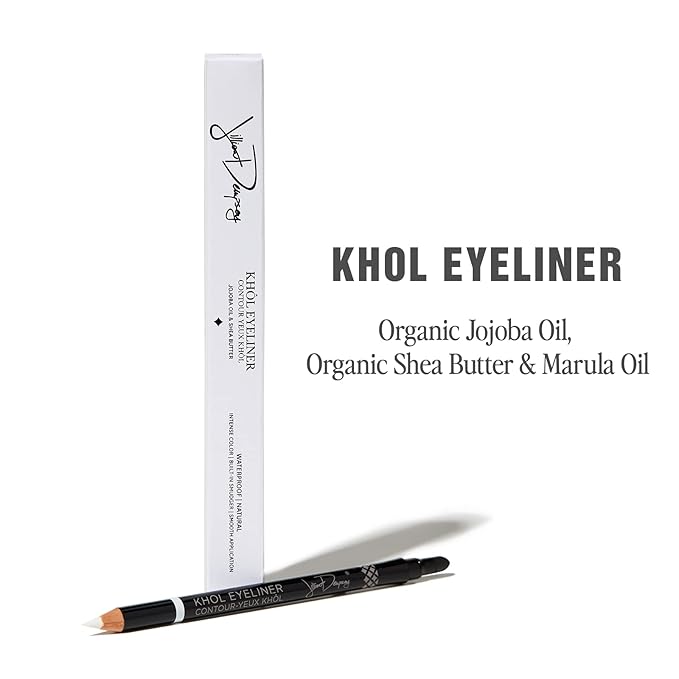 Jillian Dempsey Khôl Waterproof Eyeliner Pencil, Smudger, FTA White