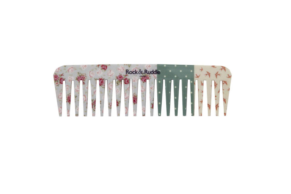 Rock & Ruddle Wide Tooth Comb | Perfect for Detangling Wet Hair and Applying Hair Color - Darling Dogs
