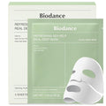 BIODANCE Refreshing Sea kelp Real Deep Mask, Overnight Hydrogel Face Mask, Calming, Oil & Sebum Control, Blemish Care, After Sun Care, Sunburn Relief, Korean Skin Care | 1.19oz(34g) x 4ea