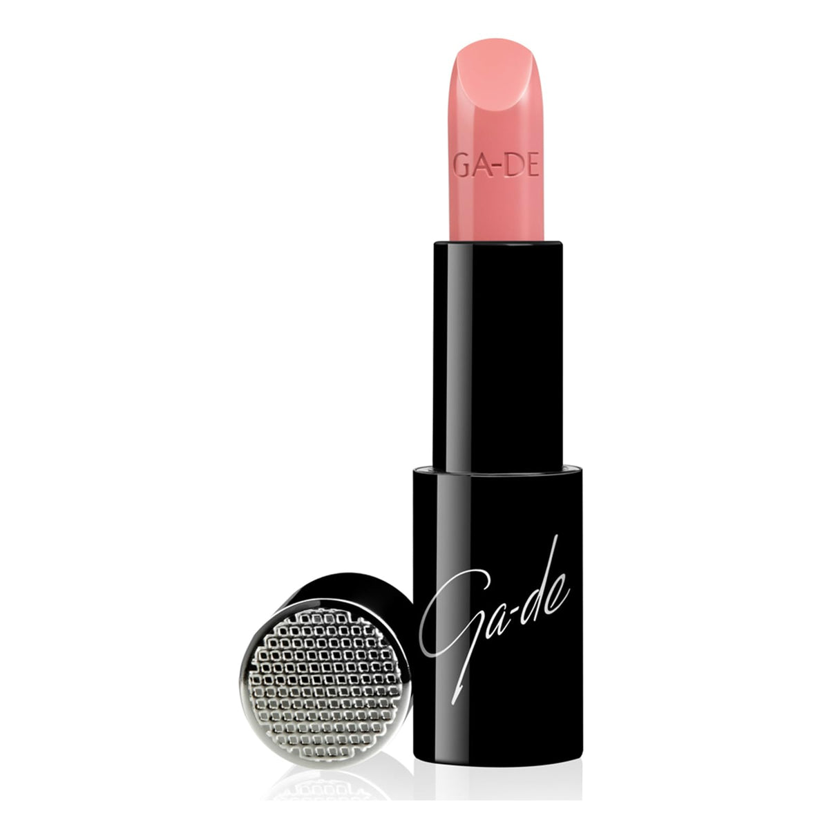 GA-DE Selfie Full Color Lipstick, 850 - Long Lasting High Pigment Lipstick with Argan Oil - Creamy Radiant Shine and Hydrating Benefits - 0.14 oz