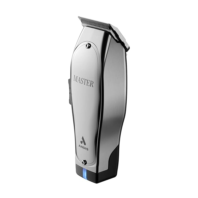 Andis 12660 Professional Master Corded/Cordless Hair Clipper, Adjustable