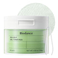 Biodance Sea Kelp Gel Toner Pads, Calming Toner Pads for Sensitive Skin, Oil & Sebum Control, Refreshing Blemish Care, Pre-Soaked Pads, Korean Skin Care 60 Pads