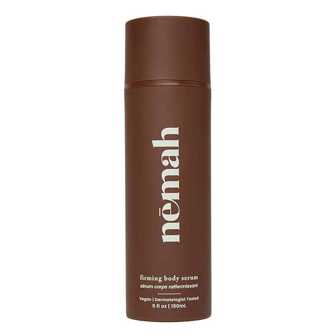 Nemah Firming Body Lotion, Skin Firming And Tightening Lotion, Body Cream Without Grease, Lightweight Fast Absorbing, Oat Extract Ashwagandha Coconut Extract, For All Skin Types, Vegan 5 Oz