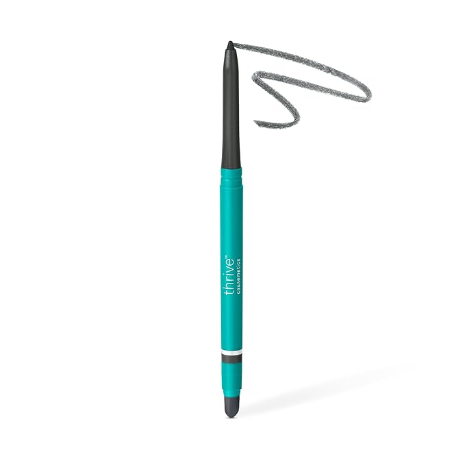 Thrive Causemetics Infinity Waterproof Eyeliner Pencil, Slate Grey Matte