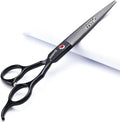 SHARONDS 6/7 Inch Professional 440C Hair Cutting Scissor(7 in cut)