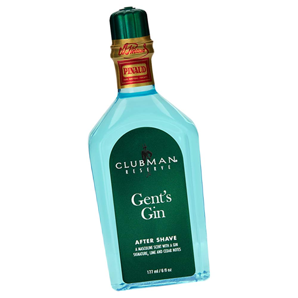Clubman Reserve - Gent's Gin After Shave Lotion 1.7 fl. Oz x 2 packs