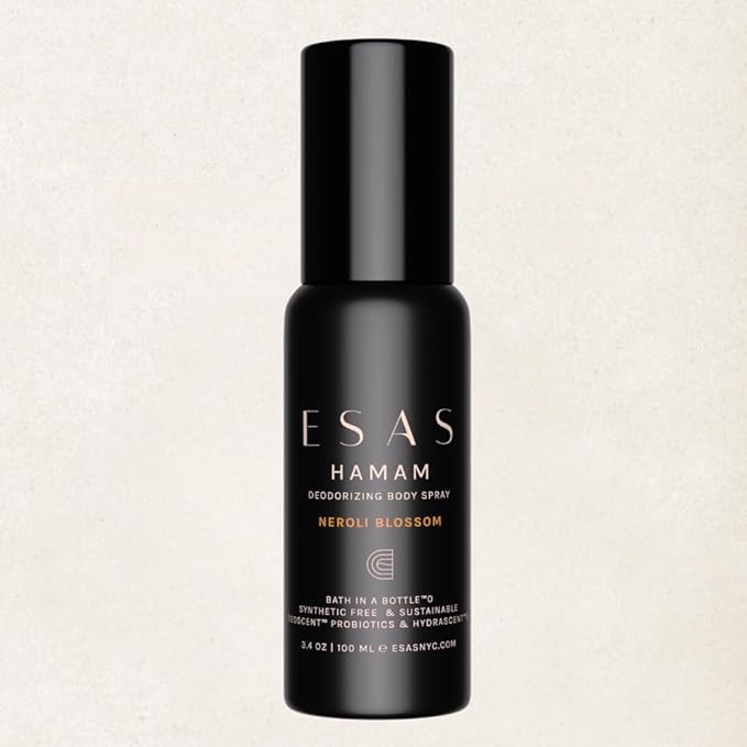 ESAS NYC Primal Hamam - Organic Deodorant Body Spray - MADESAFE® - WARM | SENSUAL | SWEET - 3.4 oz