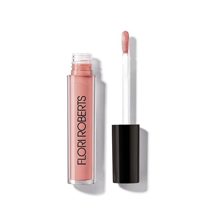 Flori Roberts Luscious Lip Lacquer, Vibrant Lip Gloss Makeup for Women of Color or Deeper Skin Tones, Non-Sticky, Long Wear High Shine Finish