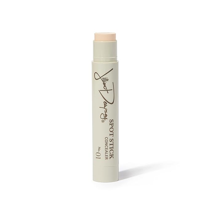 Jillian Dempsey Spot Stick Matte Concealer, No. 01 Alabaster, Cool Pink